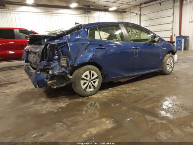 JTDKARFU4J3554372 Toyota Prius Two Eco