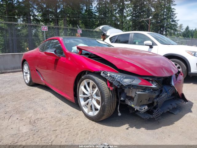 2018 LEXUS LC 500 JTHHP5AY0JA003491