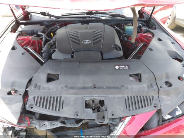 2018 LEXUS LC 500 JTHHP5AY0JA003491 Photo 9