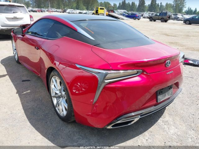 2018 LEXUS LC 500 JTHHP5AY0JA003491 Photo 2