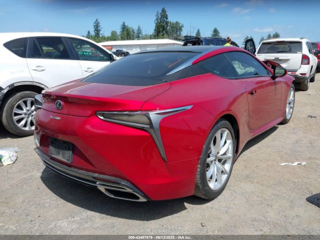 2018 LEXUS LC 500 JTHHP5AY0JA003491 Photo 3