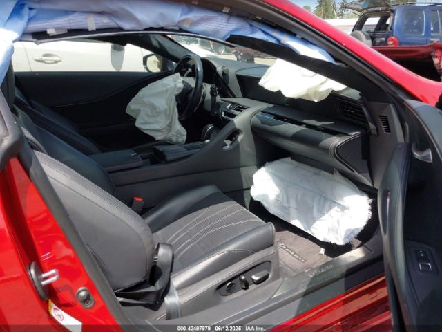 2018 LEXUS LC 500 JTHHP5AY0JA003491 Photo 4