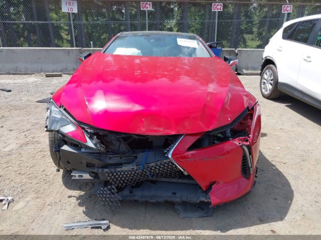 2018 LEXUS LC 500 JTHHP5AY0JA003491 Photo 5