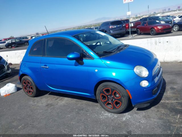 3C3CFFAR0GT161347 Fiat 500 POP