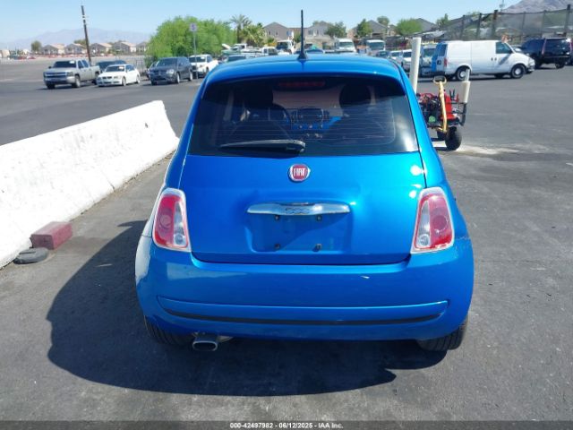 3C3CFFAR0GT161347 Fiat 500 POP