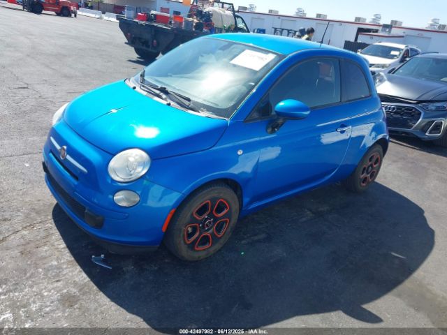 3C3CFFAR0GT161347 Fiat 500 POP
