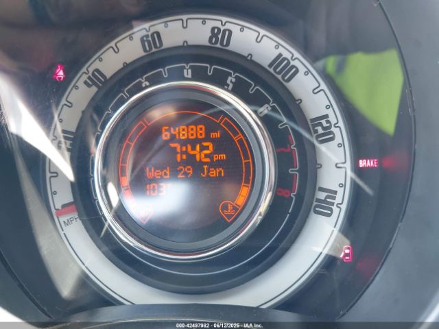 3C3CFFAR0GT161347 Fiat 500 POP