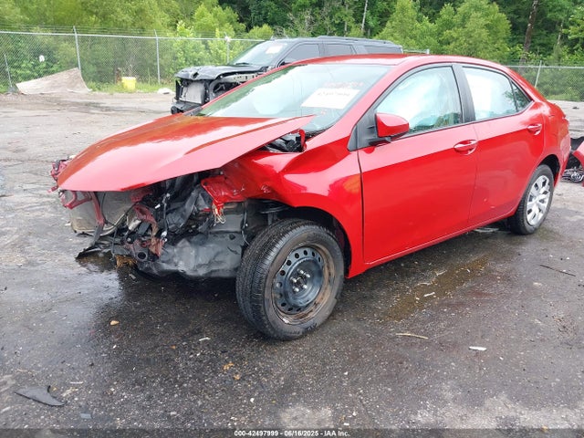 Продаж на аукціоні авто 2016 Toyota Corolla Le, vin: 5YFBURHE4GP427067, номер лоту: 42497999