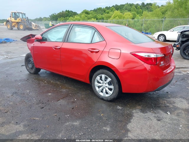 Продаж на аукціоні авто 2016 Toyota Corolla Le, vin: 5YFBURHE4GP427067, номер лоту: 42497999