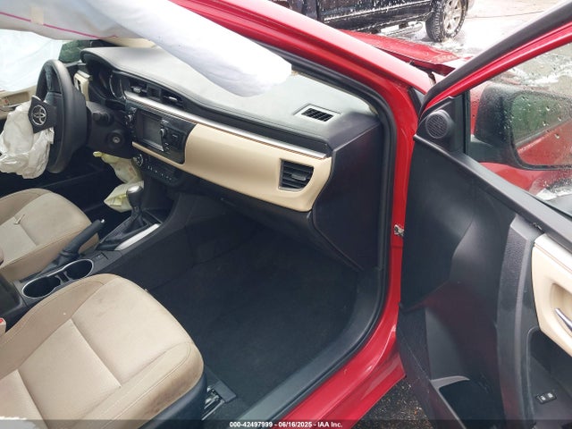 Продаж на аукціоні авто 2016 Toyota Corolla Le, vin: 5YFBURHE4GP427067, номер лоту: 42497999