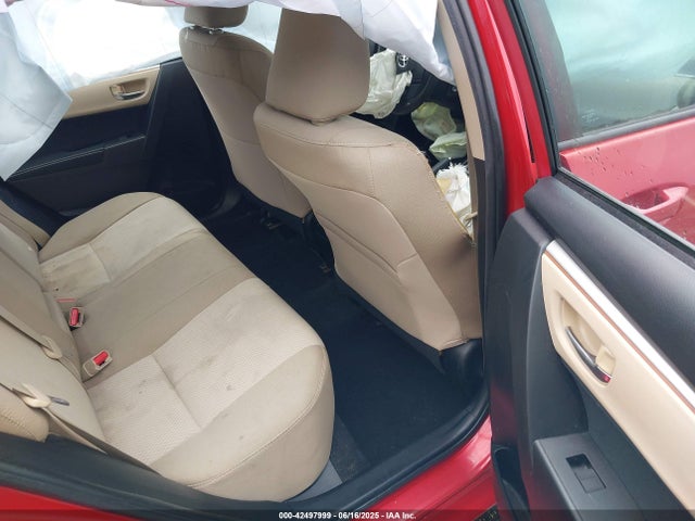 Продаж на аукціоні авто 2016 Toyota Corolla Le, vin: 5YFBURHE4GP427067, номер лоту: 42497999