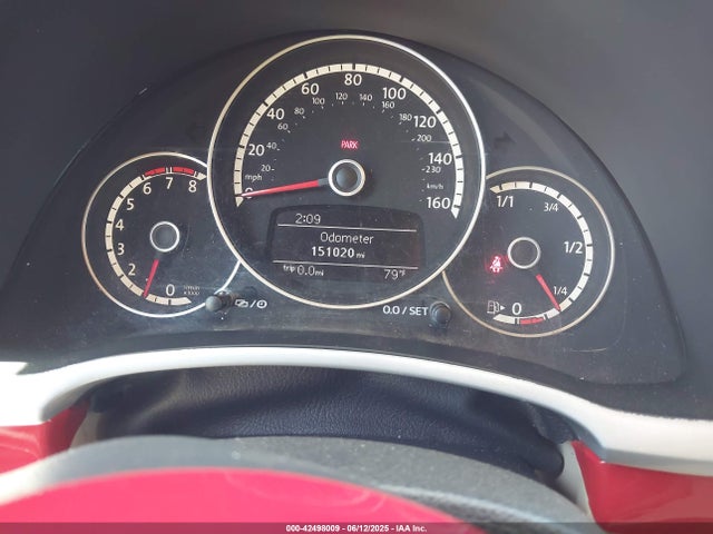 3VWHX7AT8EM607412 Volkswagen 2.5l