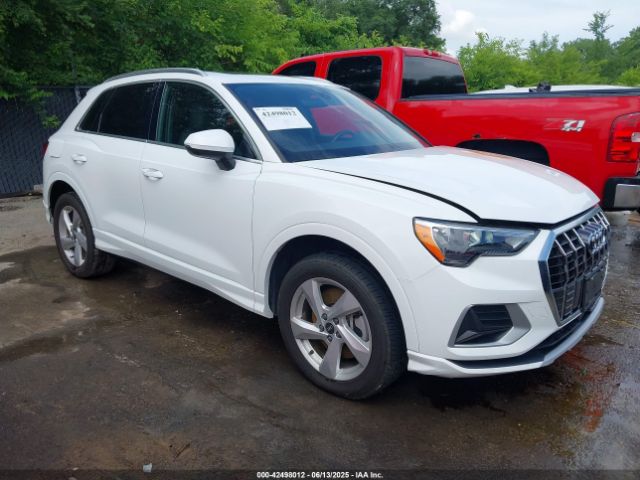 2021 AUDI Q3 WA1AUCF36M1101596