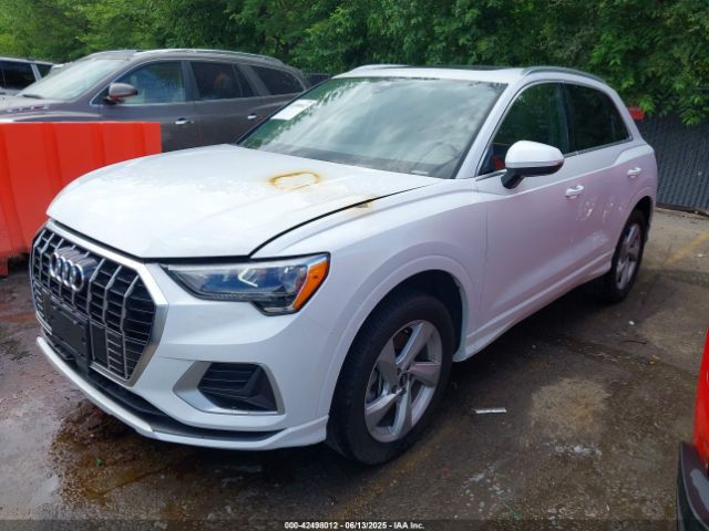 2021 AUDI Q3 WA1AUCF36M1101596 Photo 1