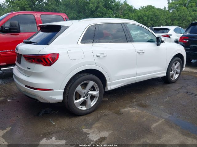 2021 AUDI Q3 WA1AUCF36M1101596 Photo 3