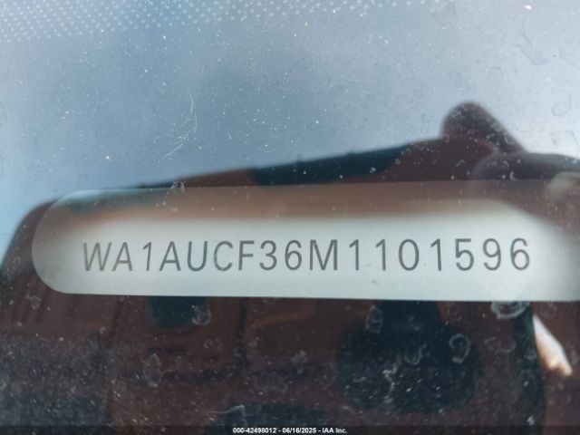 2021 AUDI Q3 WA1AUCF36M1101596 Photo 8