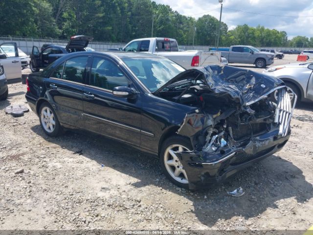 2002 MERCEDES-BENZ C 240 WDBRF61J52F281582 Photo 0