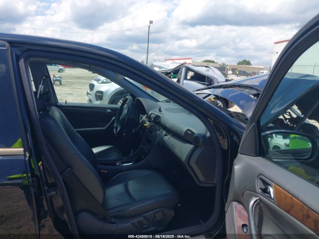 2002 MERCEDES-BENZ C 240 WDBRF61J52F281582 Photo 4