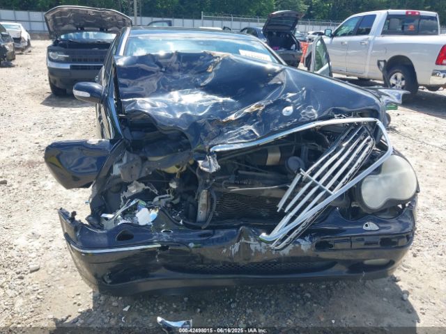 2002 MERCEDES-BENZ C 240 WDBRF61J52F281582 Photo 5
