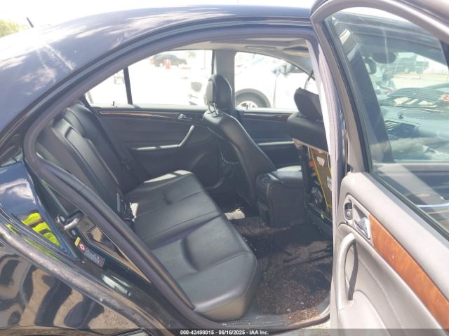 2002 MERCEDES-BENZ C 240 WDBRF61J52F281582 Photo 7
