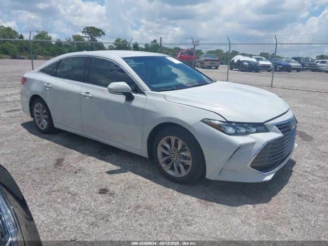 2022 TOYOTA AVALON 4T1JA1AB5NU015841