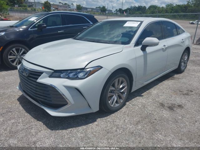 2022 TOYOTA AVALON 4T1JA1AB5NU015841 Photo 1