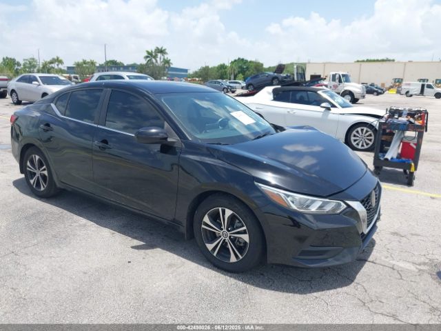 2021 NISSAN SENTRA 3N1AB8CV3MY304779