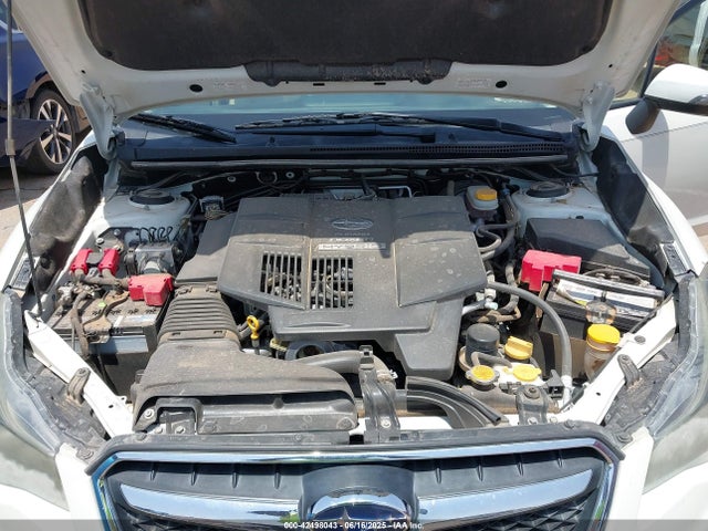 Subaru 2.0l naturally aapirated hev 2015 JF2GPBPC7FH213058 Image 10