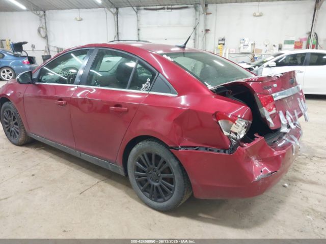 2012 CHEVROLET CRUZE 1G1PK5SC7C7296765 Photo 2