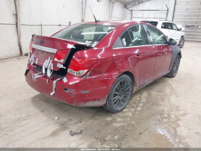 2012 CHEVROLET CRUZE 1G1PK5SC7C7296765 Photo 3