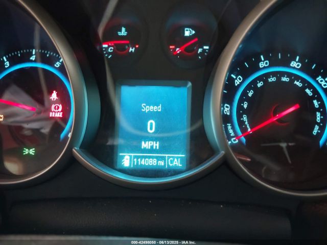 2012 CHEVROLET CRUZE 1G1PK5SC7C7296765 Photo 6