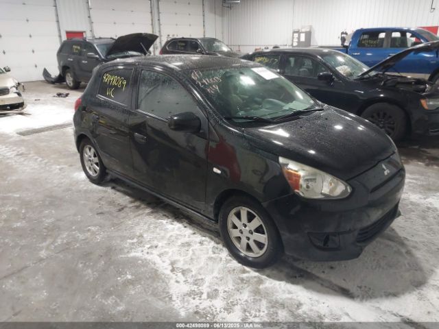 2015 MITSUBISHI MIRAGE ML32A4HJ9FH061144 Photo 0