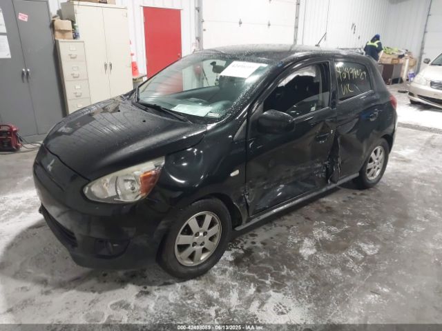 2015 MITSUBISHI MIRAGE ML32A4HJ9FH061144 Photo 1