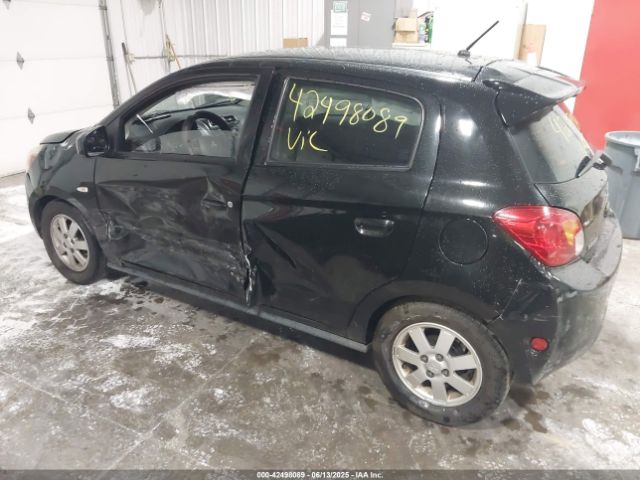 2015 MITSUBISHI MIRAGE ML32A4HJ9FH061144 Photo 2