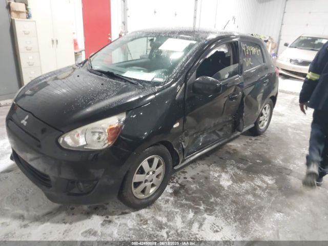 2015 MITSUBISHI MIRAGE ML32A4HJ9FH061144 Photo 5