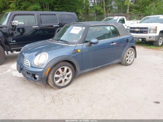 2009 MINI COOPER WMWMR33559TU96647 Photo 1