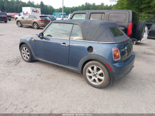 2009 MINI COOPER WMWMR33559TU96647 Photo 2