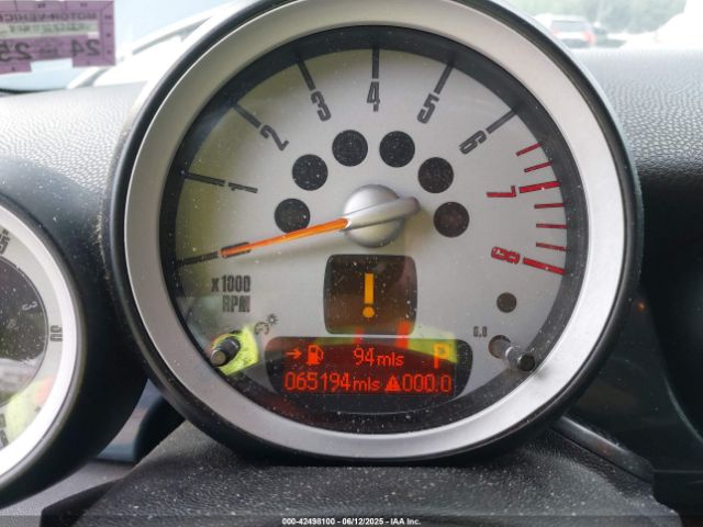 2009 MINI COOPER WMWMR33559TU96647 Photo 6