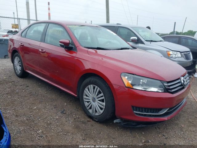 2015 VOLKSWAGEN PASSAT 1VWAT7A37FC074064