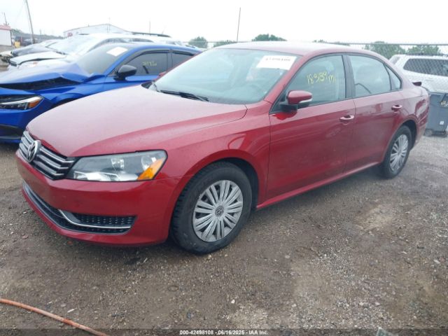 2015 VOLKSWAGEN PASSAT 1VWAT7A37FC074064 Photo 1