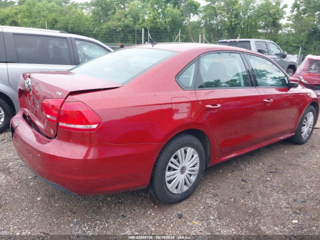 2015 VOLKSWAGEN PASSAT 1VWAT7A37FC074064 Photo 3