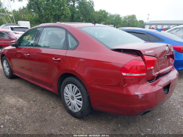 2015 VOLKSWAGEN PASSAT 1VWAT7A37FC074064 Photo 5