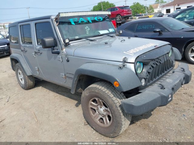 2014 JEEP WRANGLER UNLIMITED 1C4BJWDG3EL217810