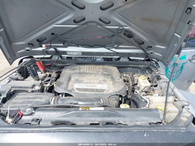 2014 JEEP WRANGLER UNLIMITED 1C4BJWDG3EL217810 Photo 9