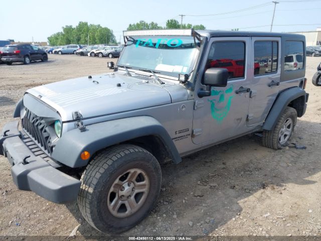 2014 JEEP WRANGLER UNLIMITED 1C4BJWDG3EL217810 Photo 1