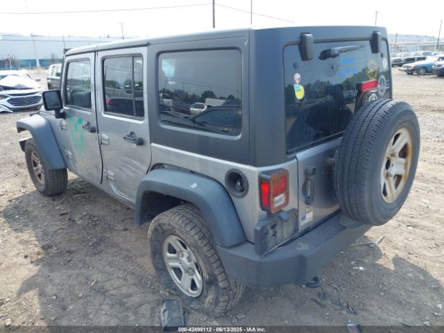 2014 JEEP WRANGLER UNLIMITED 1C4BJWDG3EL217810 Photo 2