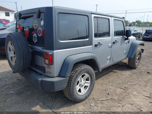 2014 JEEP WRANGLER UNLIMITED 1C4BJWDG3EL217810 Photo 3