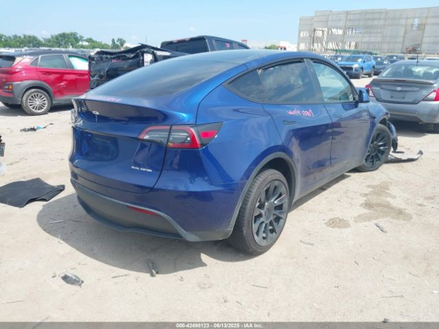 2023 TESLA MODEL Y 7SAYGDEE7PA171396 Photo 3
