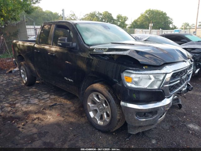 2022 RAM 1500 1C6RREBG0NN218347