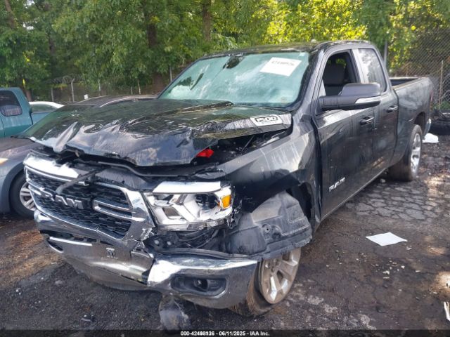 2022 RAM 1500 1C6RREBG0NN218347 Photo 5